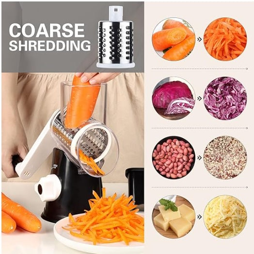 Rotary Hand Shredder