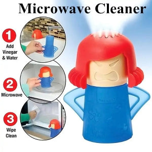 Angry Mama Microwave Cleaner