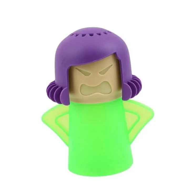 Angry Mama Microwave Cleaner