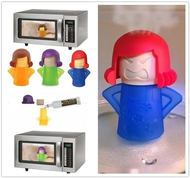 Angry Mama Microwave Cleaner