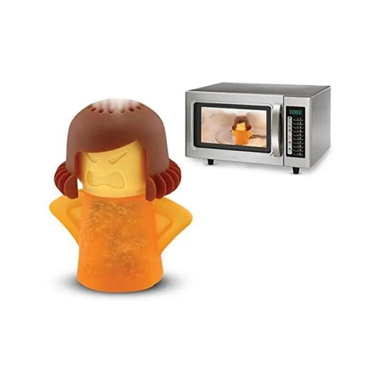 Angry Mama Microwave Cleaner